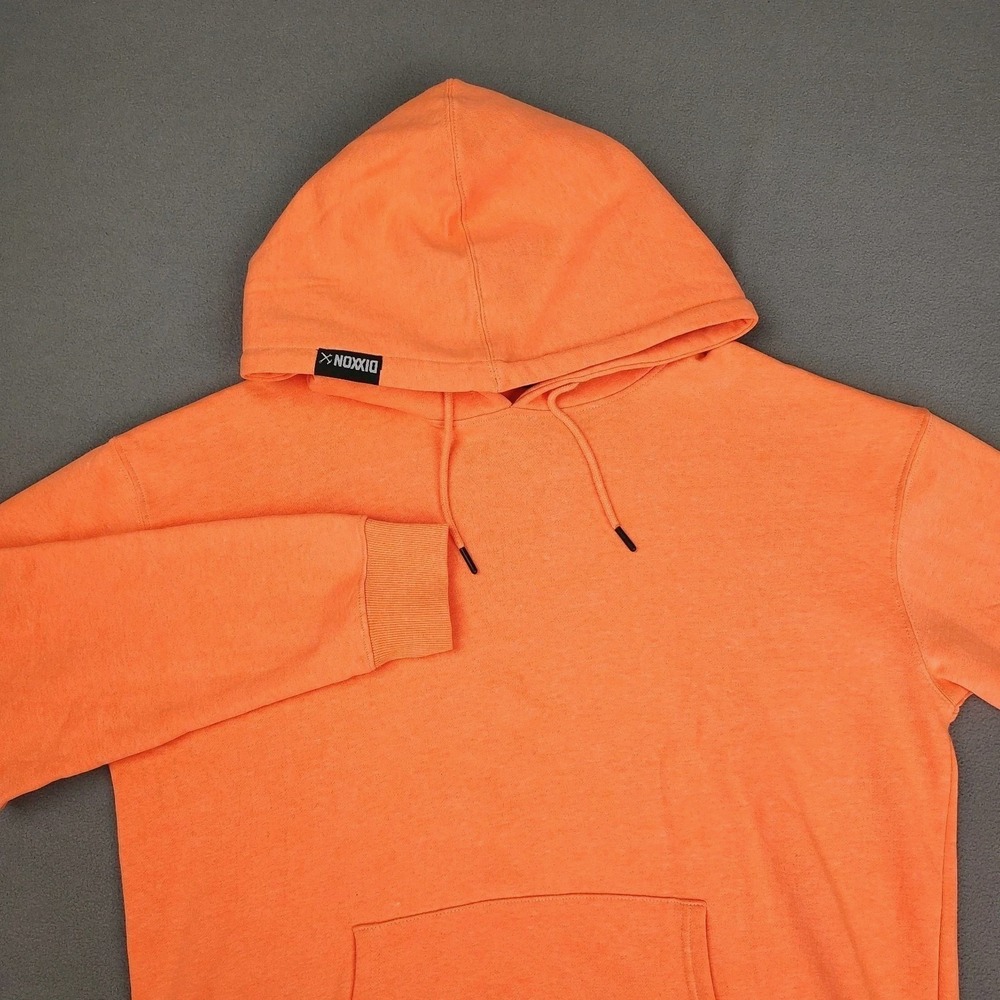 Dixxon Flannel Co Hoodie Men XL Peach Creamsicle Ground Up Customs Workwear NWOT